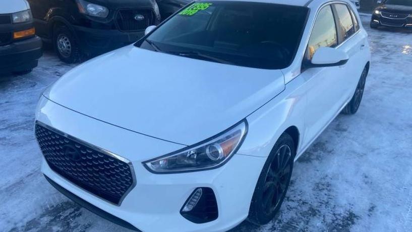 HYUNDAI ELANTRA GT 2019 KMHH35LE3KU090945 image